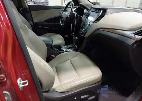 2017 Hyundai Santa Fe Limited Ultimate from USA, damaged, VIN KM8SRDHF3HU198023